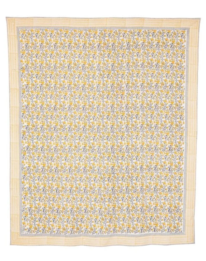 Bizzotto Accessori In Tessuto|Coperte>TELO COPRITUTTO GABRIELLE GIALLO 220X260