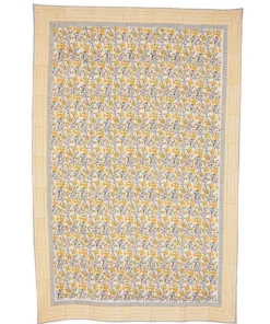 Bizzotto Accessori In Tessuto|Coperte>TELO COPRITUTTO GABRIELLE GIALLO 140X220