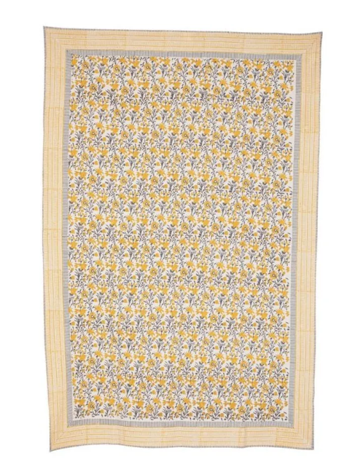 Bizzotto Accessori In Tessuto|Coperte>TELO COPRITUTTO GABRIELLE GIALLO 140X220