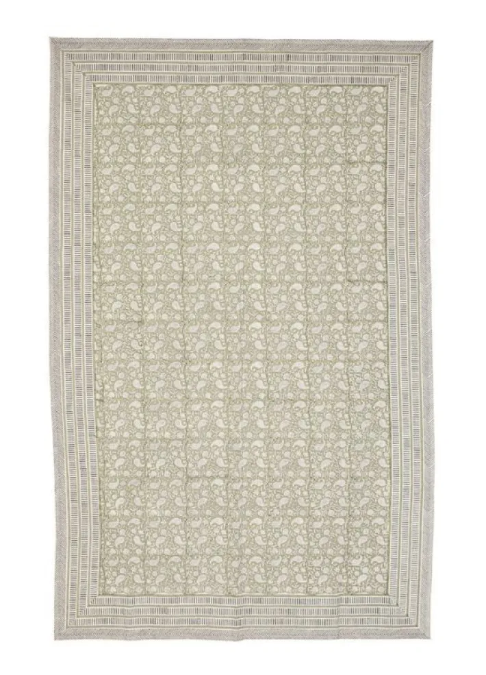 Bizzotto Accessori In Tessuto|Coperte>TELO COPRITUTTO HELOISE BIAN-VER 140X220