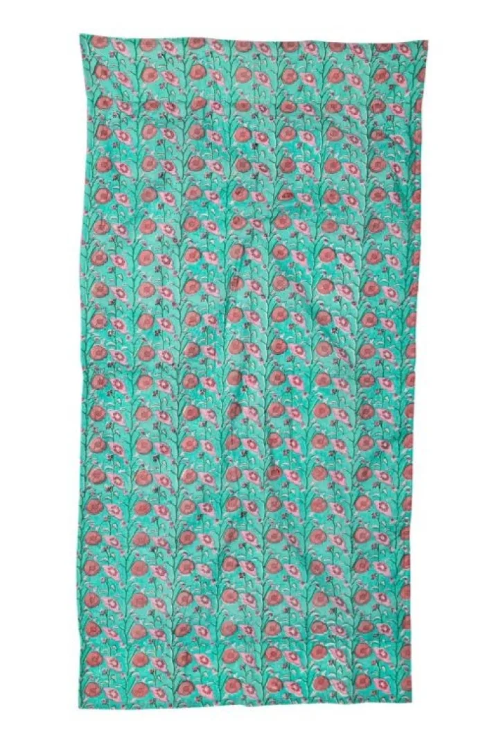 Bizzotto Accessori In Tessuto|Coperte>TELO MARE EMELIE VERDE SME 90X180