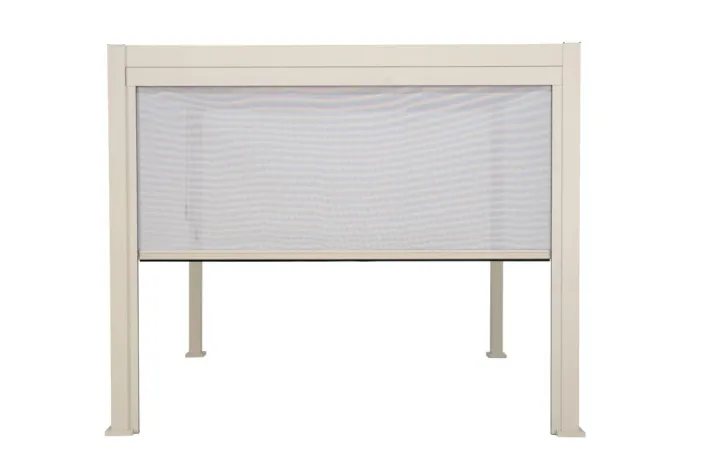 Bizzotto Pergole E Gazebo>TENDA RULLO PERGOLA OCEAN LATO 3.6M SETA