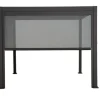 Bizzotto Pergole E Gazebo>TENDA RULLO PERGOLA OCEAN LATO 4M ANTR
