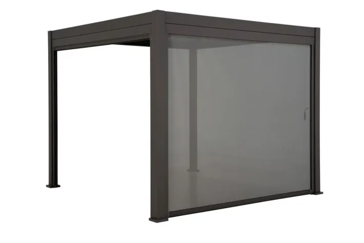 Bizzotto Pergole E Gazebo>TENDA RULLO PERGOLA OCEAN LATO 4M ANTR