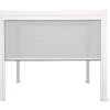 Bizzotto Pergole E Gazebo>TENDA RULLO PERGOLA OCEAN LATO 4M BIANCO