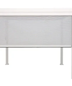 Bizzotto Pergole E Gazebo>TENDA RULLO PERGOLA OCEAN LATO 3M BIANCO