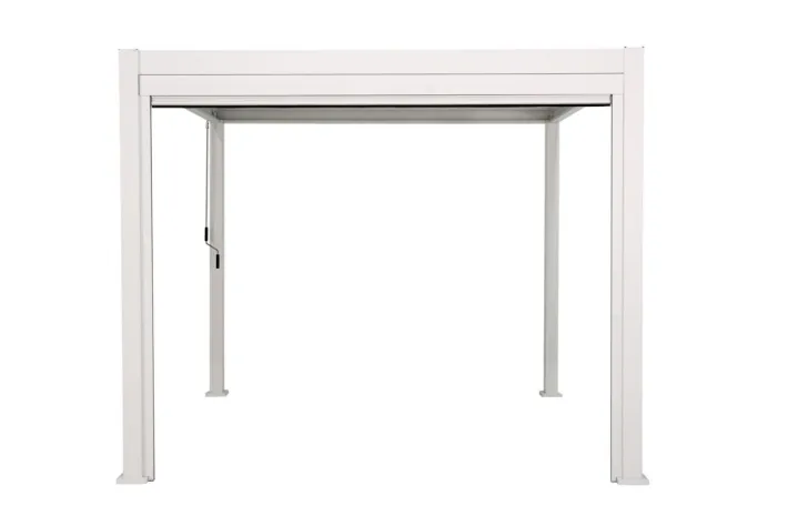 Bizzotto Pergole E Gazebo>TENDA RULLO PERGOLA OCEAN LATO 3M BIANCO