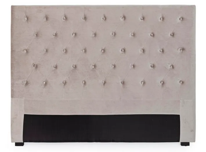 Bizzotto Letti>TESTIERA LETTO IN LEGNO GRIGIO CHIARO 160 - CASPAR