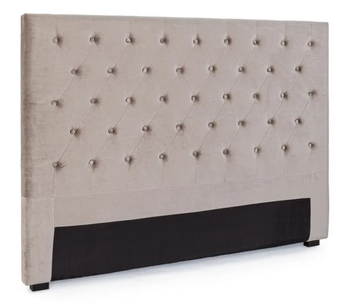 Bizzotto Letti>TESTIERA LETTO IN LEGNO GRIGIO CHIARO 160 - CASPAR