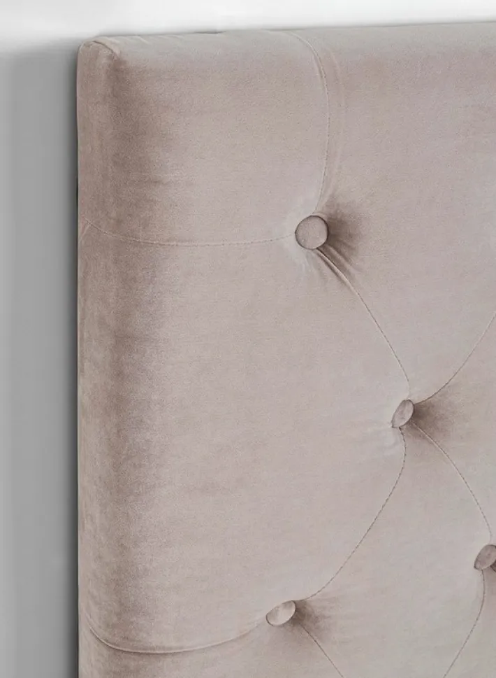 Bizzotto Letti>TESTIERA LETTO IN LEGNO GRIGIO CHIARO 160 - CASPAR