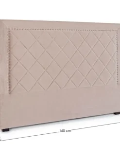 Bizzotto Letti>TESTIERA LETTO IN LEGNO GRIGIO 160 - AHURA