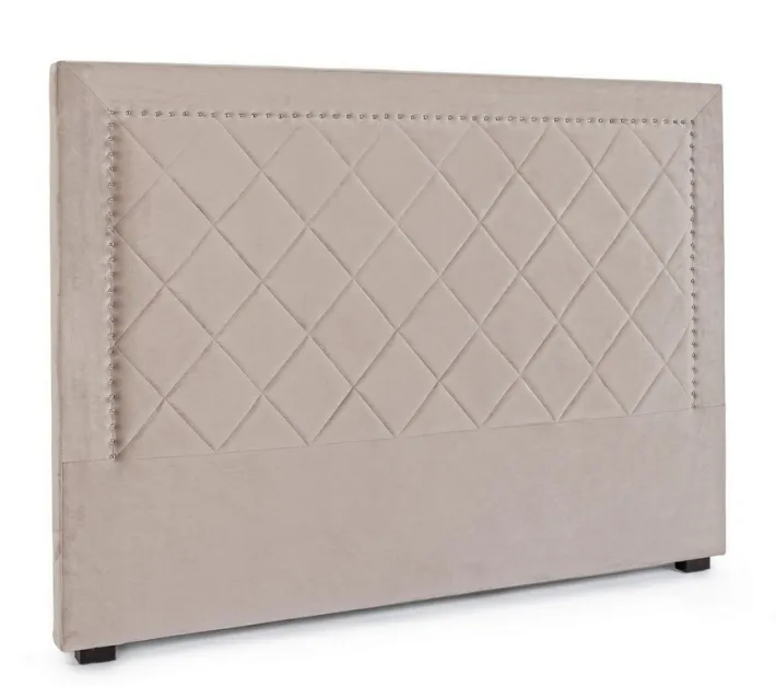 Bizzotto Letti>TESTIERA LETTO IN LEGNO GRIGIO 160 - AHURA