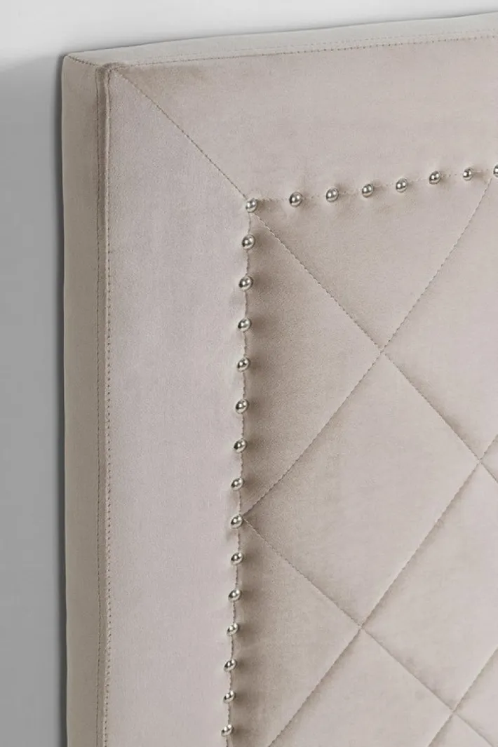 Bizzotto Letti>TESTIERA LETTO IN LEGNO GRIGIO 160 - AHURA
