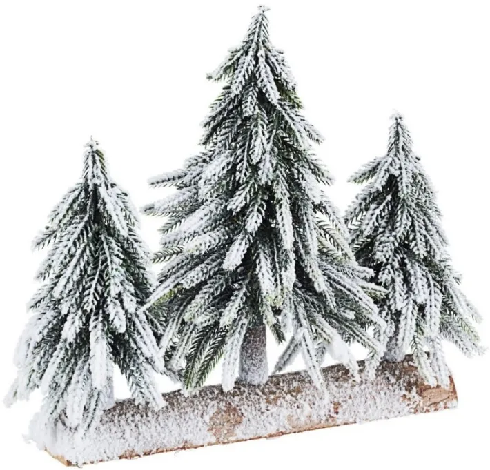 Bizzotto Alberi Decorativi>TRIS PINO CIMONE INNEVATO