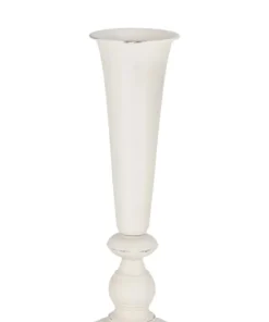 Bizzotto Coprivasi>VASO AFRODITE BIANCO SVAS H49