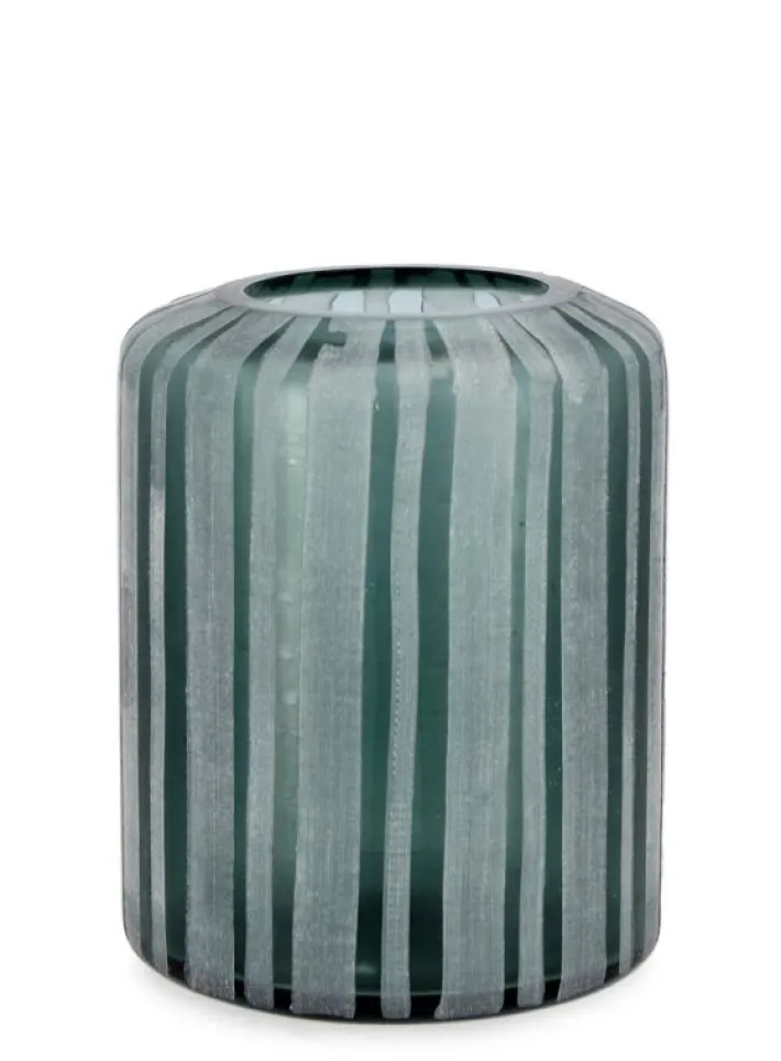 Bizzotto Vasi>VASO ARUNI VT BLU GRIGIO H27
