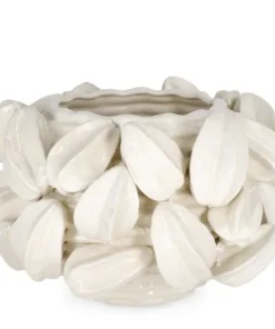 Bizzotto Vasi>VASO CARAMBOLA BIANCO H23