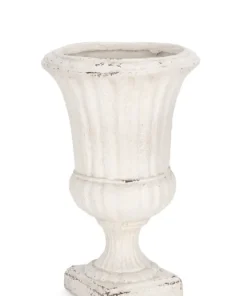 Bizzotto Coprivasi>VASO CASSIOPEA BIANCO H53