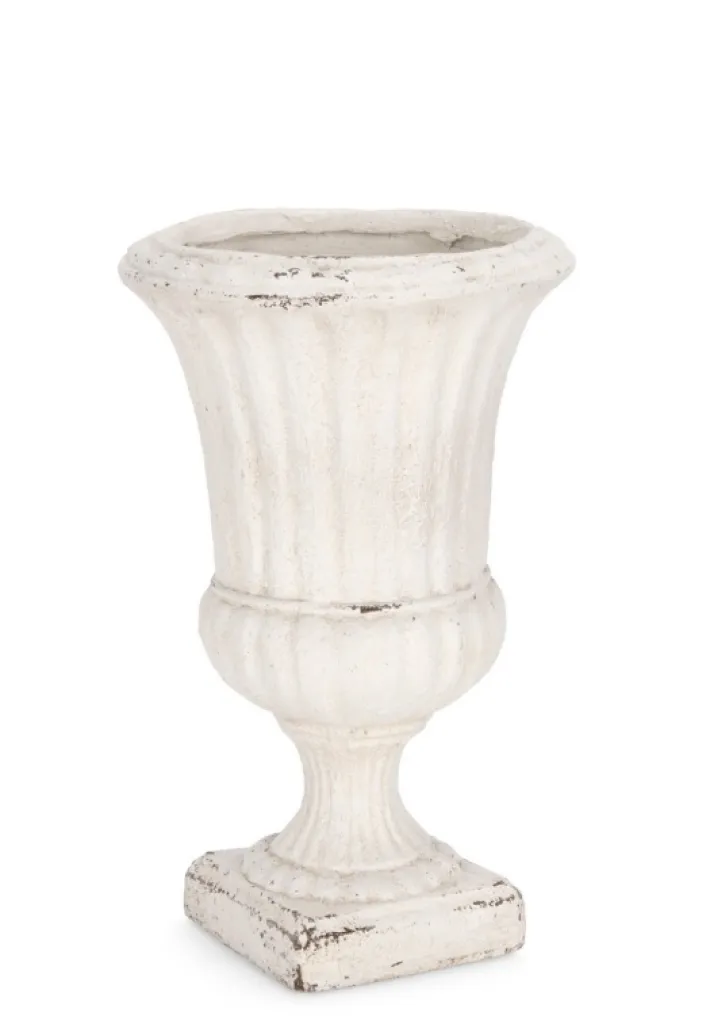 Bizzotto Coprivasi>VASO CASSIOPEA BIANCO H53