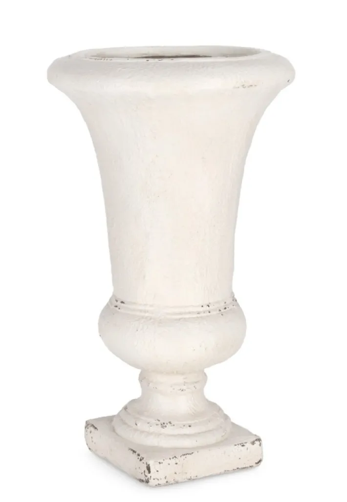 Bizzotto Coprivasi>VASO CASSIOPEA BIANCO H61,5
