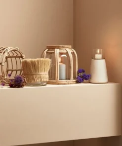 Bizzotto Vasi>VASO CHAMAN VT NATURALE H22