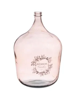 Bizzotto Vasi>VASO DAMIGIANA SCRAPPY VT ROSA H56
