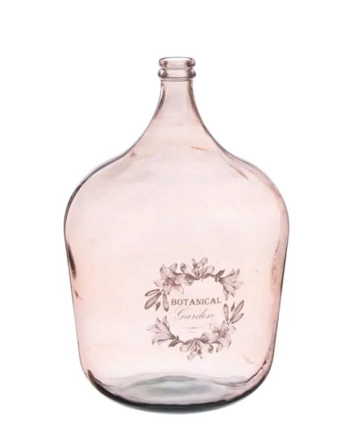 Bizzotto Vasi>VASO DAMIGIANA SCRAPPY VT ROSA H56