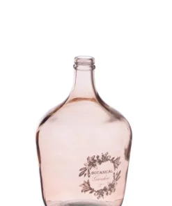 Bizzotto Vasi>VASO DAMIGIANA SCRAPPY VT ROSA H30