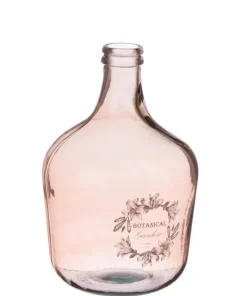 Bizzotto Vasi>VASO DAMIGIANA SCRAPPY VT ROSA H42
