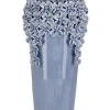 Bizzotto Vasi>VASO DECORATIVO TREASURE AZZURRO H40