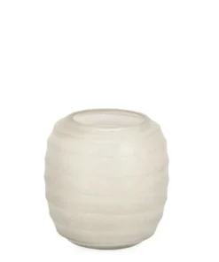 Bizzotto Vasi>VASO DONDRA BOMB VT BEIGE H9