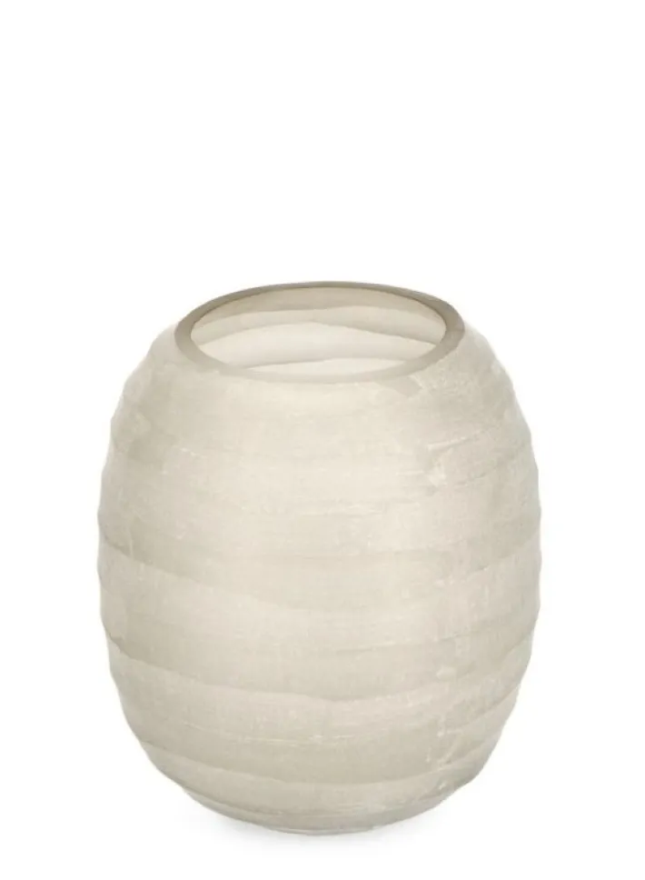 Bizzotto Vasi>VASO DONDRA BOMB VT BEIGE H23