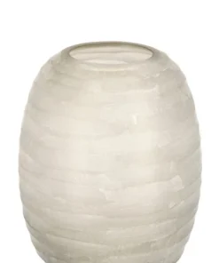 Bizzotto Vasi>VASO DONDRA BOMB VT BEIGE H31