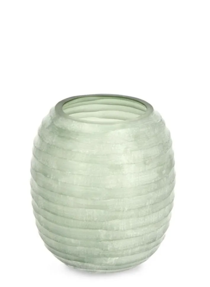 Bizzotto Vasi>VASO DONDRA BOMB VT VERDE H23
