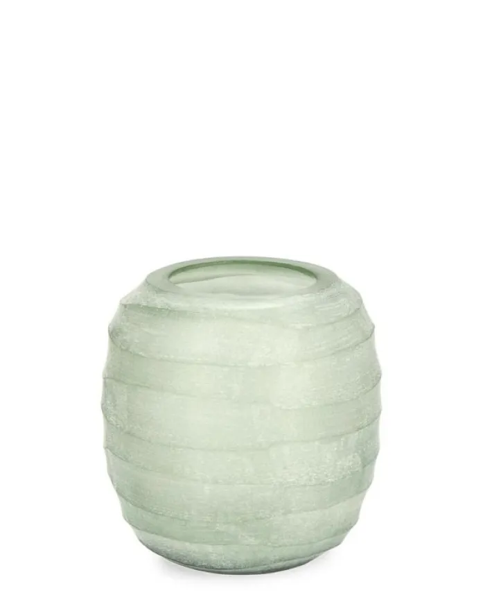 Bizzotto Vasi>VASO DONDRA BOMB VT VERDE H9