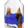 Bizzotto Vasi>VASO ERIDANUS VT BLU NERO H24,5