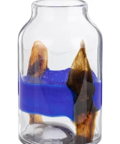 Bizzotto Vasi>VASO ERIDANUS VT BLU NERO H24,5