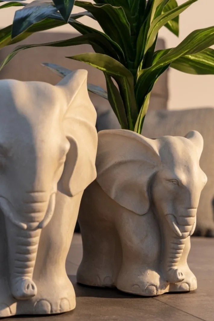 Bizzotto Vasi E Coprivasi>VASO GARDEN ELEFANTE L