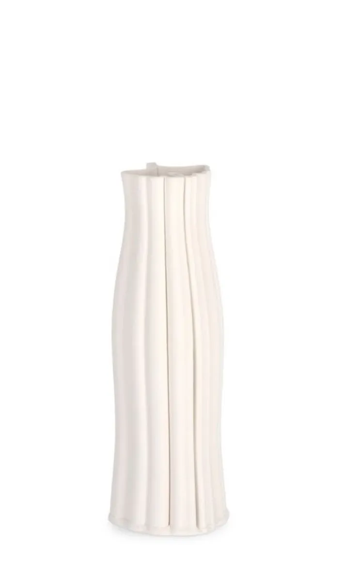 Bizzotto Vasi>VASO HAYLEE BEIGE H28