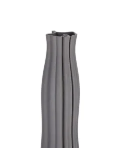 Bizzotto Vasi>VASO HAYLEE GRIGIO H28