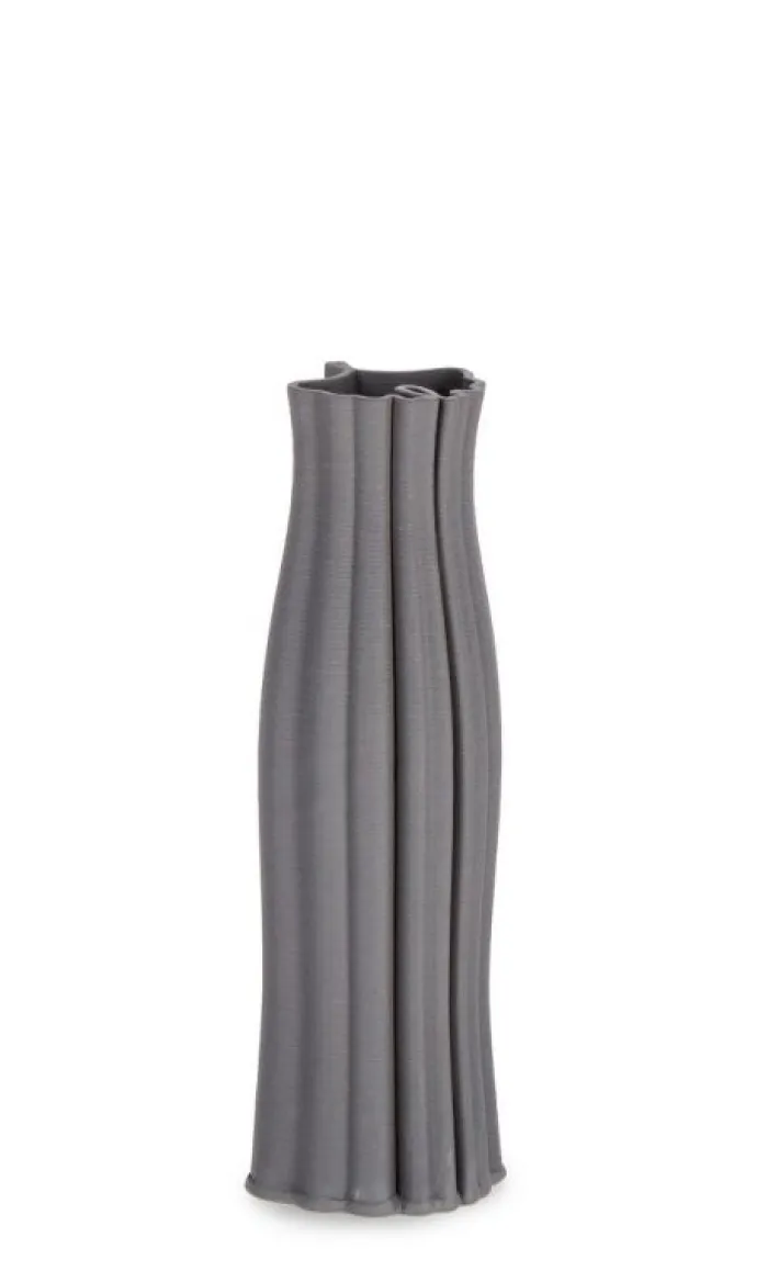 Bizzotto Vasi>VASO HAYLEE GRIGIO H28