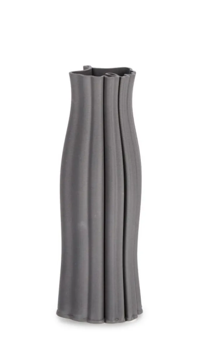 Bizzotto Vasi>VASO HAYLEE GRIGIO H32