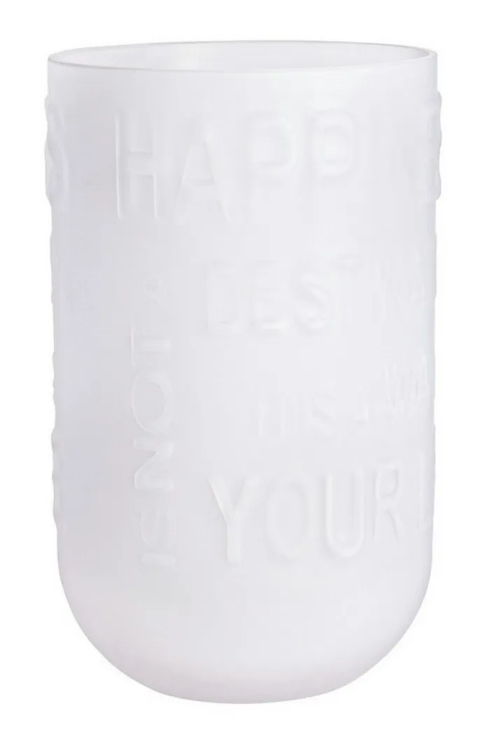 Bizzotto Vasi>VASO HOME GRIGIO SATINATO 25H