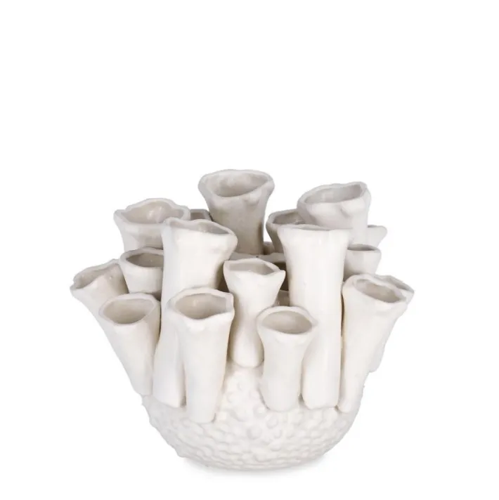 Bizzotto Vasi>VASO IKU BIANCO D19,5