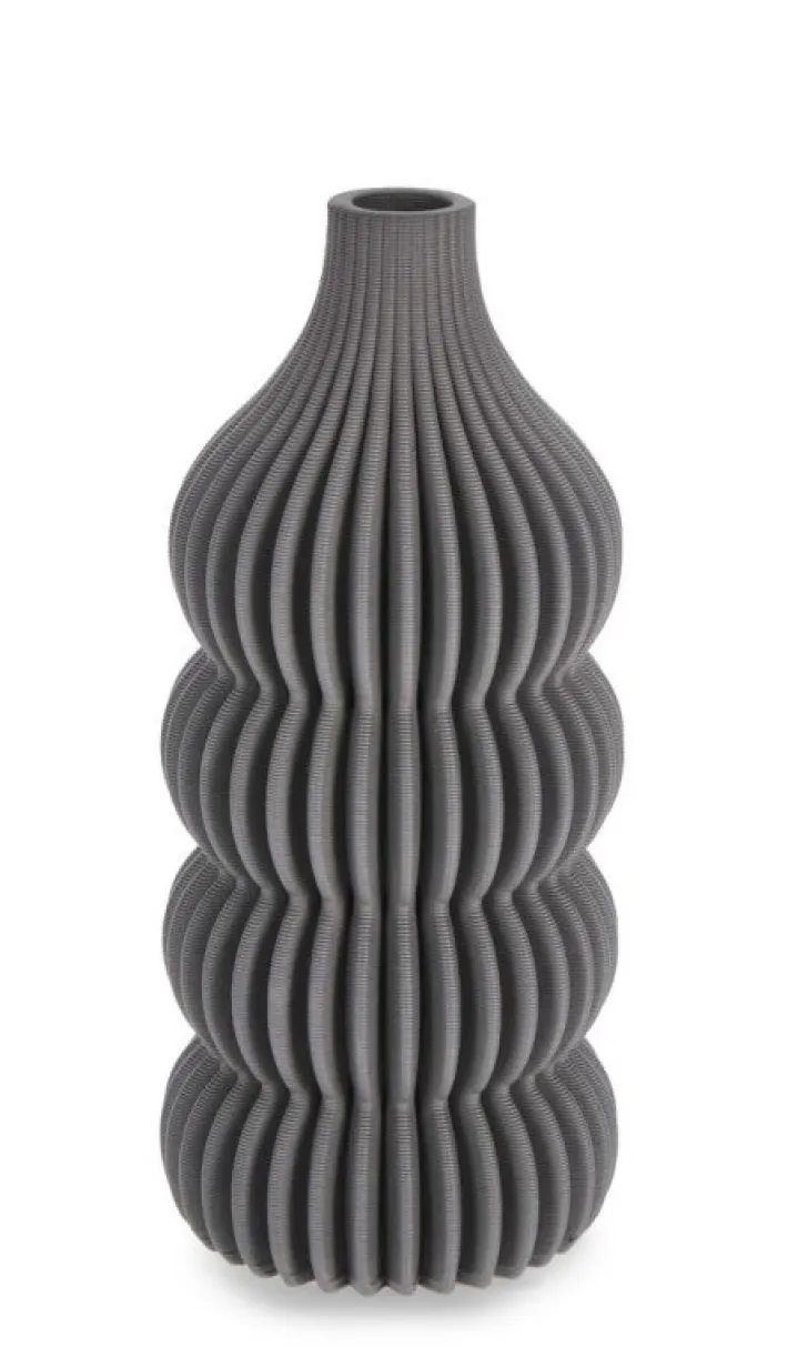 Bizzotto Vasi>VASO ILSA GRIGIO H25