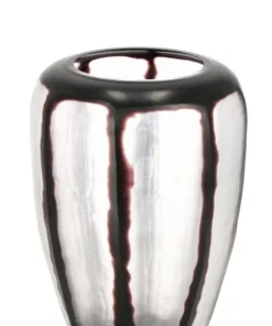 Bizzotto Vasi>VASO KIRINDA SVAS VT TRASPARENT NERO H30