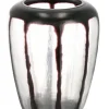 Bizzotto Vasi>VASO KIRINDA SVAS VT TRASPARENT NERO H35
