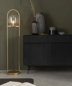 Bizzotto Vasi>VASO KIRINDA VT TRASPARENTE NERO H38