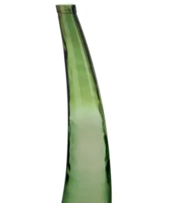Bizzotto Vasi>VASO LOOPY CURVO VT VERDE H80