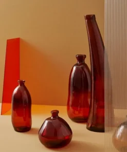 Bizzotto Vasi>VASO LOOPY VT ROSSO H35